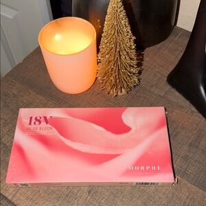 NWT Morphe 18V Va-Va Bloom Palette